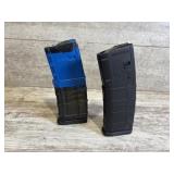 2-30 round 5.56x45 magazines