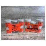 (2) Half Pound Bricks of Tannerite
