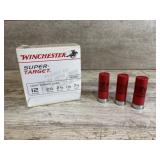 25-12 GA Winchester Light Target Load shells