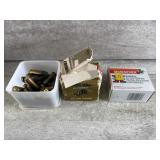 41 rem mag, 410 ga, and container of misc ammo