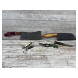 Assortment of knifes