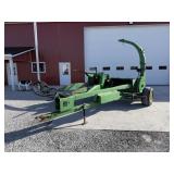 John Deere 3950  Chopper