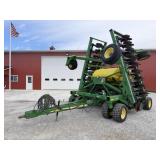 2008 John Deere 1990CCS Air Seeder