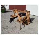 Hurricane 3PT20  Ditcher