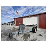 New Idea 3622  Manure Spreader