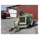 Tow Behind Wood Chipper