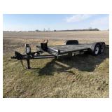 2011 TrailerMan 20ft Tilt Trailer