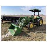 2014 John Deere 5065 E W/ H240 Loader