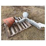 (2) Grain Bin Spreaders