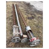 3 18ft Augers