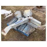 (2) Grain Bin Spreaders