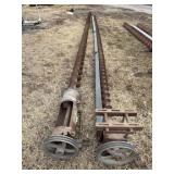 (2) Augers 23ft and 28ft