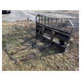 John Deere Worksite Pro Forks