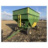 J&M Gravity Wagon on JD Gear