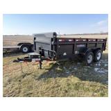 2018 Load Trail 14ft Dump Trailer