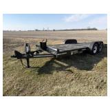 2011 TrailerMan 20ft Tilt Trailer