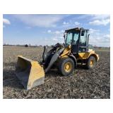 2016 John Deere 324K Loader