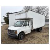 GMC 3500 Box Truck