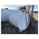 500 Gallon Diesel Fuel Tank