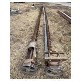 (2) Augers 23ft and 28ft