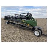 John Deere 635F Hydraflex Platform