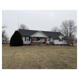 Tract 1 - 10 Acres with Home, Barns, and Bins