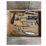 Digital Tire Inflator and air chucks