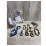 Shurco Part 1101685 Strap Pulley  Hooks