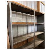 Steel Shelving Unit