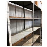 Metal Shelving Unit