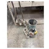 Tools Bucket  Spray Paint