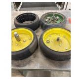 John Deere Gauge Wheels