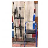 Hand Truck,  Step Ladder