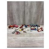 Assorted Toy Cars and Vehicles