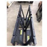 Performax Heavy-Duty Folding Sawhorse