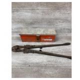 Handy Fuson Toolbox Bolt Cutters