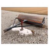 7 ft Roller pull-type farm equipment.
