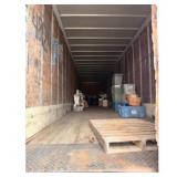 Van Storage Semi-Trailer