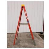 Werner 6208 Red Fiberglass Ladder