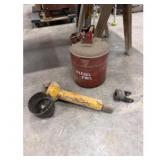 Diesel Fuel Can Diesel and PTO Shaft