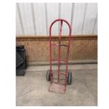 Red Hand Truck