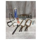 Lennox Hacksaws and clamps