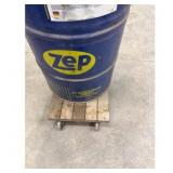 Zep Drum - Flammable Liquid Label