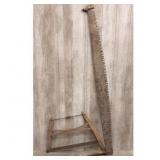 Crosscut Saw and Bow Saw