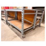 Rolling Shop Table