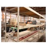 Storage Rack Metal Frame (contents not included)