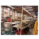 Industrial Shelving Unit (contents not included)