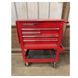 US General Red Tool Cart