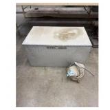 Aluminum Storage Box with Atomist Sprayer