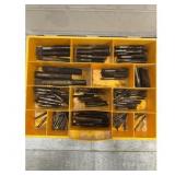 Taps Nuts and Hardware Set Yellow Case